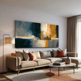 Abstract Geometric Lines Wall Art - Tailored Canvases - Flyclothing LLC