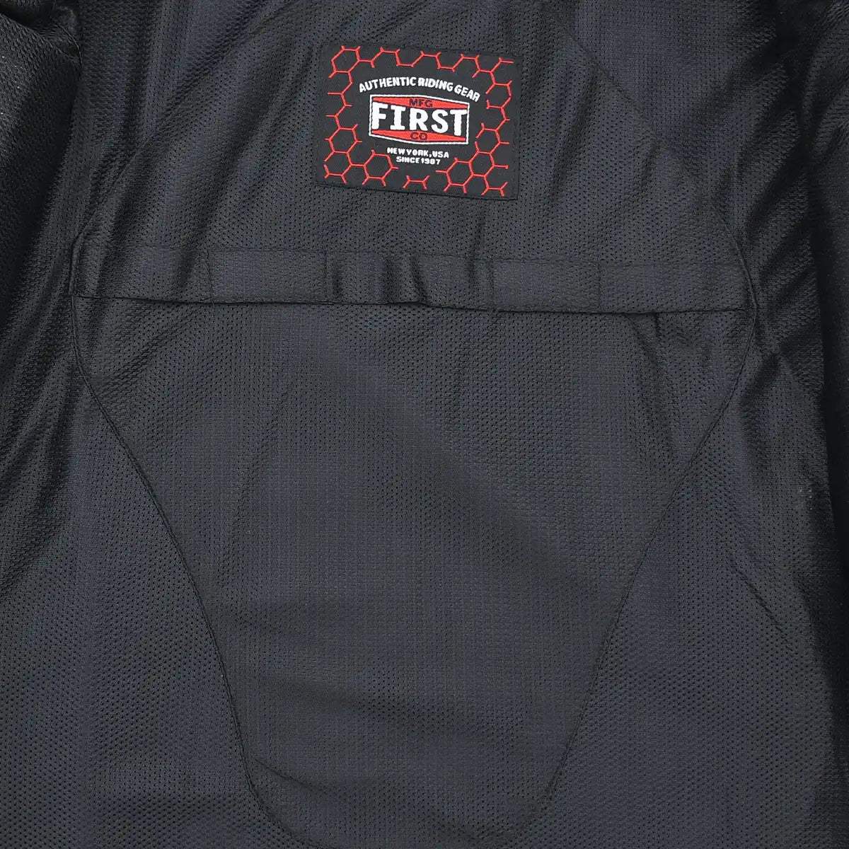Fillmore Men's Motorcycle Leather Jacket - First Manufacturing Company - Flyclothing LLC