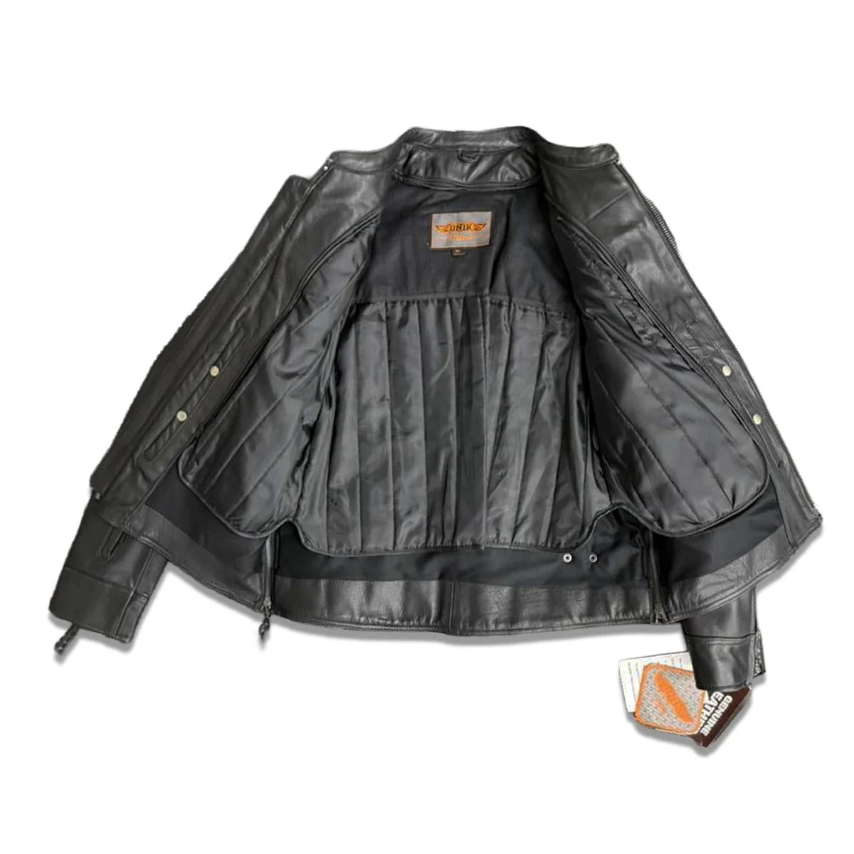 Thunderhead - Men's Ultra Leather Motorcycle Jacket - Unik Just for Bikers - Flyclothing LLC