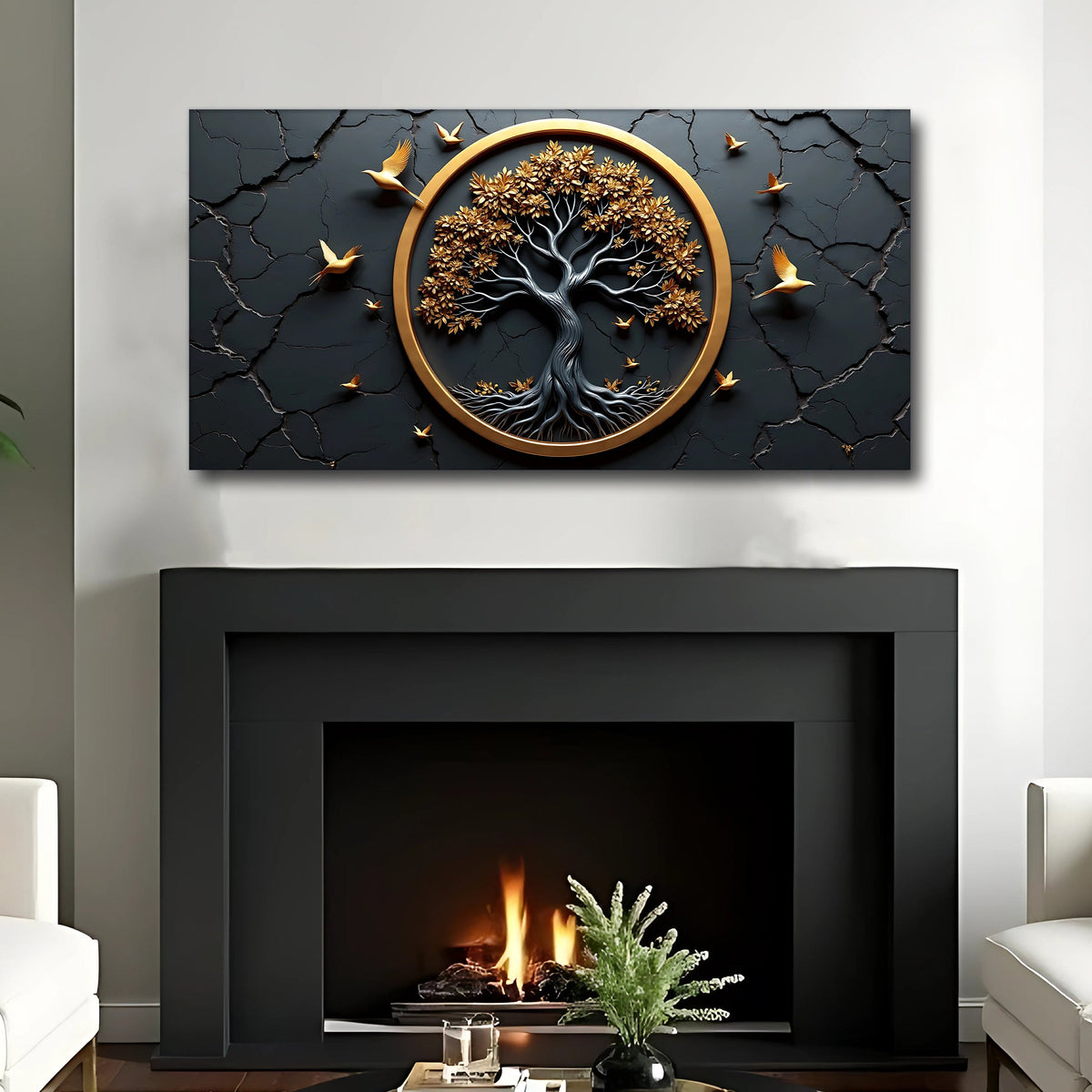 3D Celtic Tree of Life Wall Art IV - Tailored Canvases - Flyclothing LLC