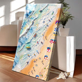 Beach Days Wall Art III - Tailored Canvases - Flyclothing LLC