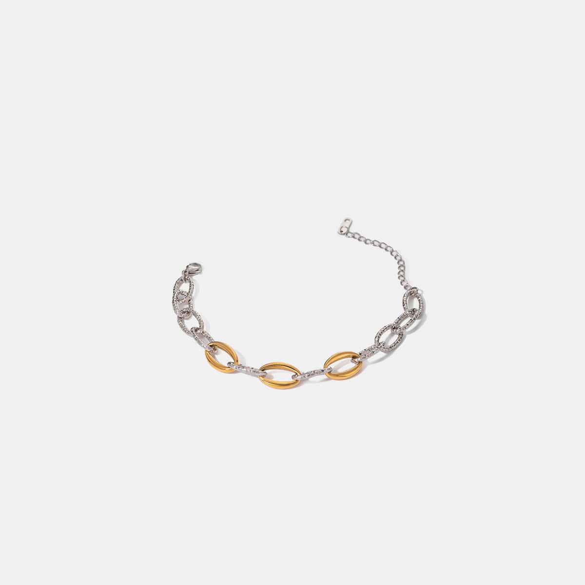 18K Gold-Plated Stainless Steel Bracelet - Trendsi - Flyclothing LLC