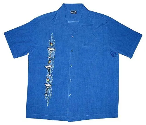 Steady Clothing 3 Martini Shirt - Steady Clothing - Flyclothing LLC