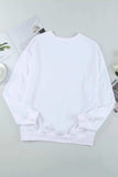 Leopard Round Neck Long Sleeve Sweatshirt - Trendsi - Flyclothing LLC