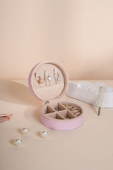 PU Leather Jewelry Storage Box - Trendsi