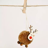 Christmas Reindeer Decorative Ornament - Trendsi - Flyclothing LLC