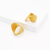 Irregular Twisted Texture Ring - Trendsi - Flyclothing LLC