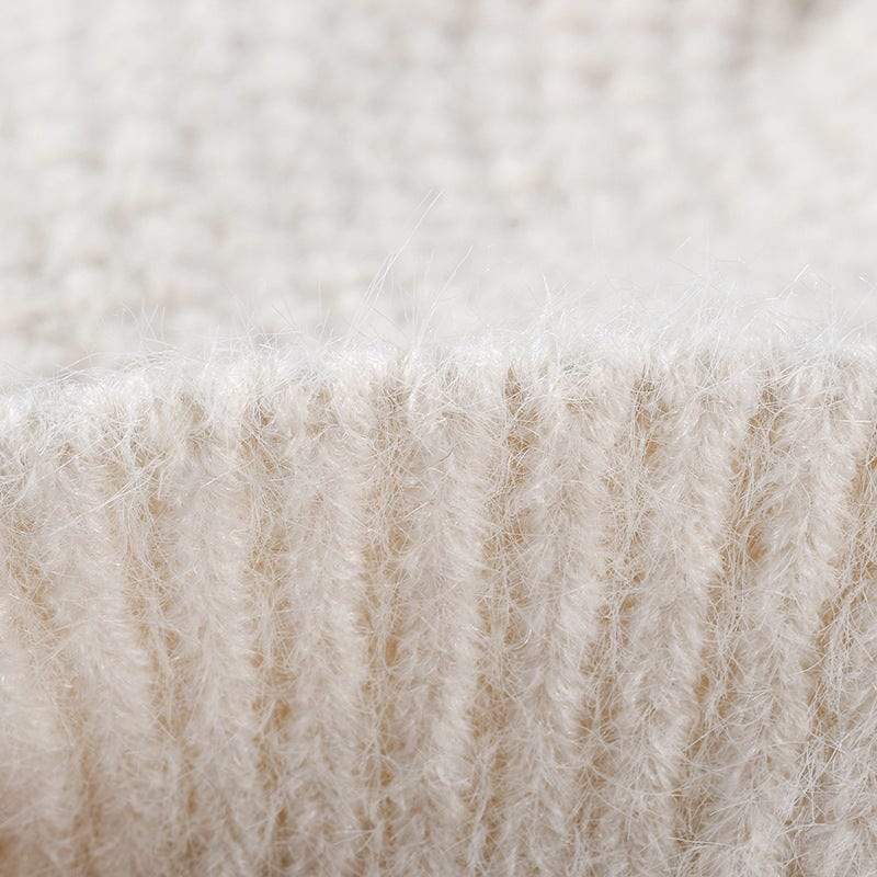Thermal Bow Knit Hat with Pompom - Trendsi - Flyclothing LLC