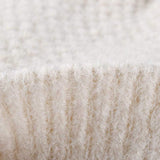 Thermal Bow Knit Hat with Pompom - Trendsi - Flyclothing LLC
