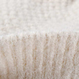 Thermal Bow Knit Hat with Pompom - Trendsi - Flyclothing LLC