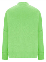 Round Neck Long Sleeve Sweater - Trendsi - Flyclothing LLC