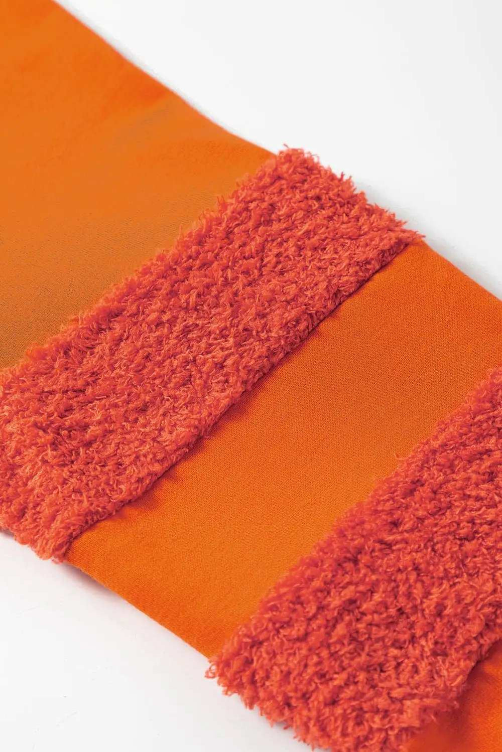 High-Low Round Neck Long Sleeve Sweatshirt - Trendsi - Flyclothing LLC