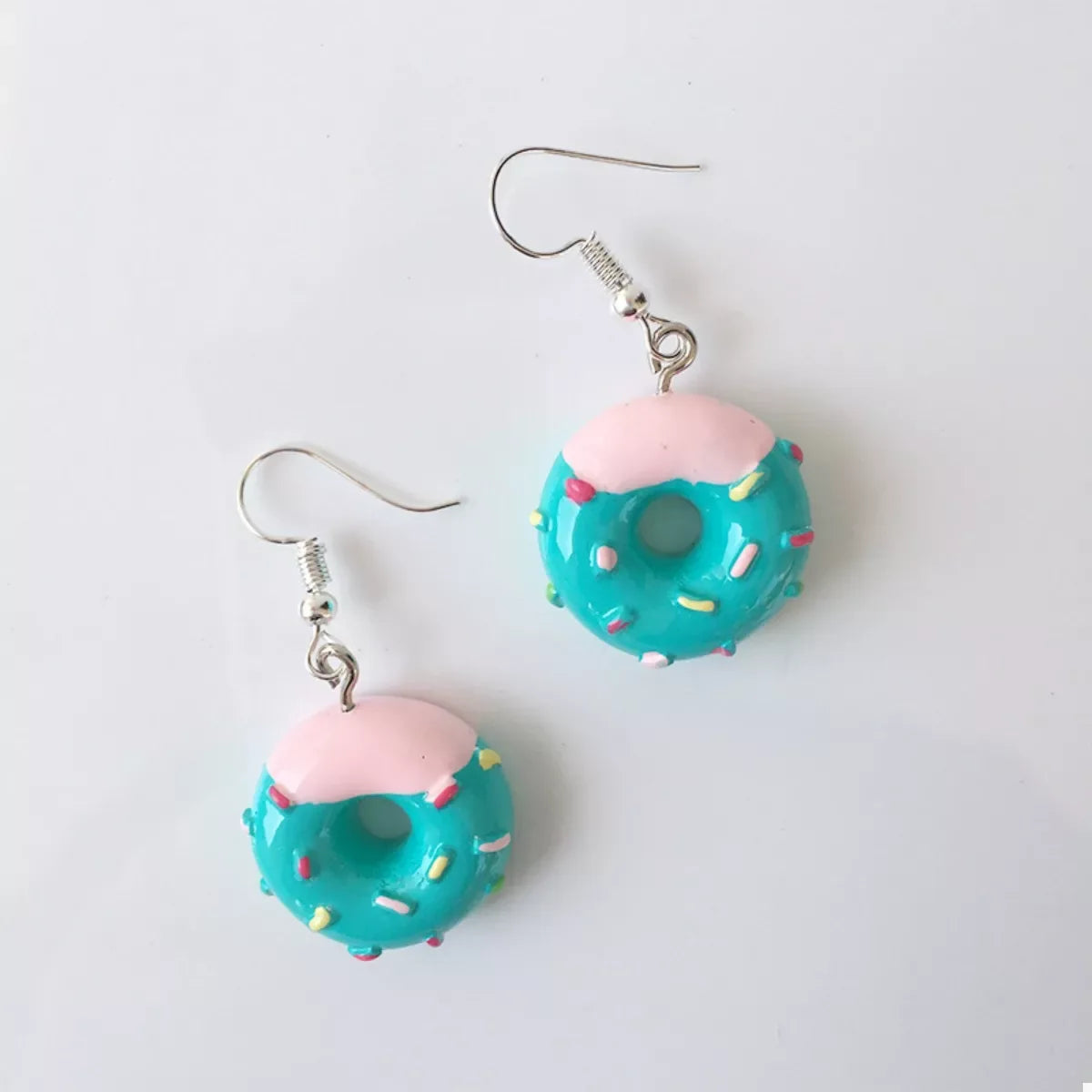 Donut Dangle Earrings - Trendsi - Flyclothing LLC