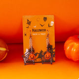 Halloween Spider Web Earrings - Trendsi - Flyclothing LLC