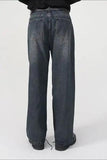 Wide Leg Jeans with Pockets - Trendsi