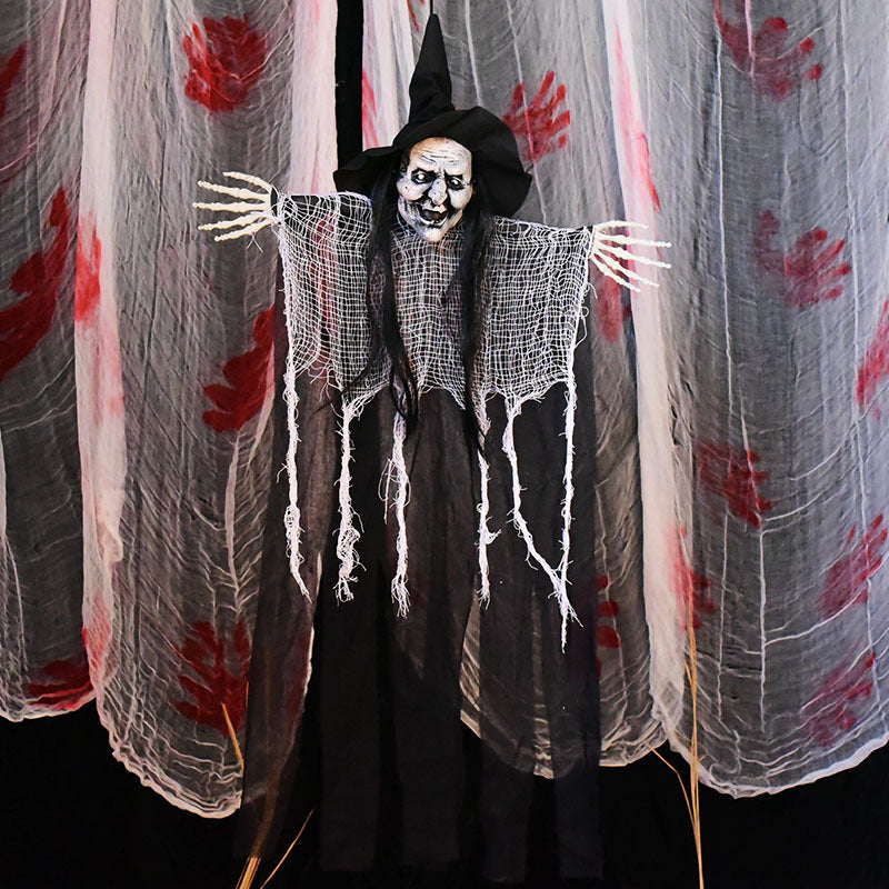 Halloween Witch Hanging Ghost Decoration Scene Decoration Props - My Store - Flyclothing LLC