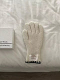 Ribbed Knit Gloves - Trendsi - Flyclothing LLC