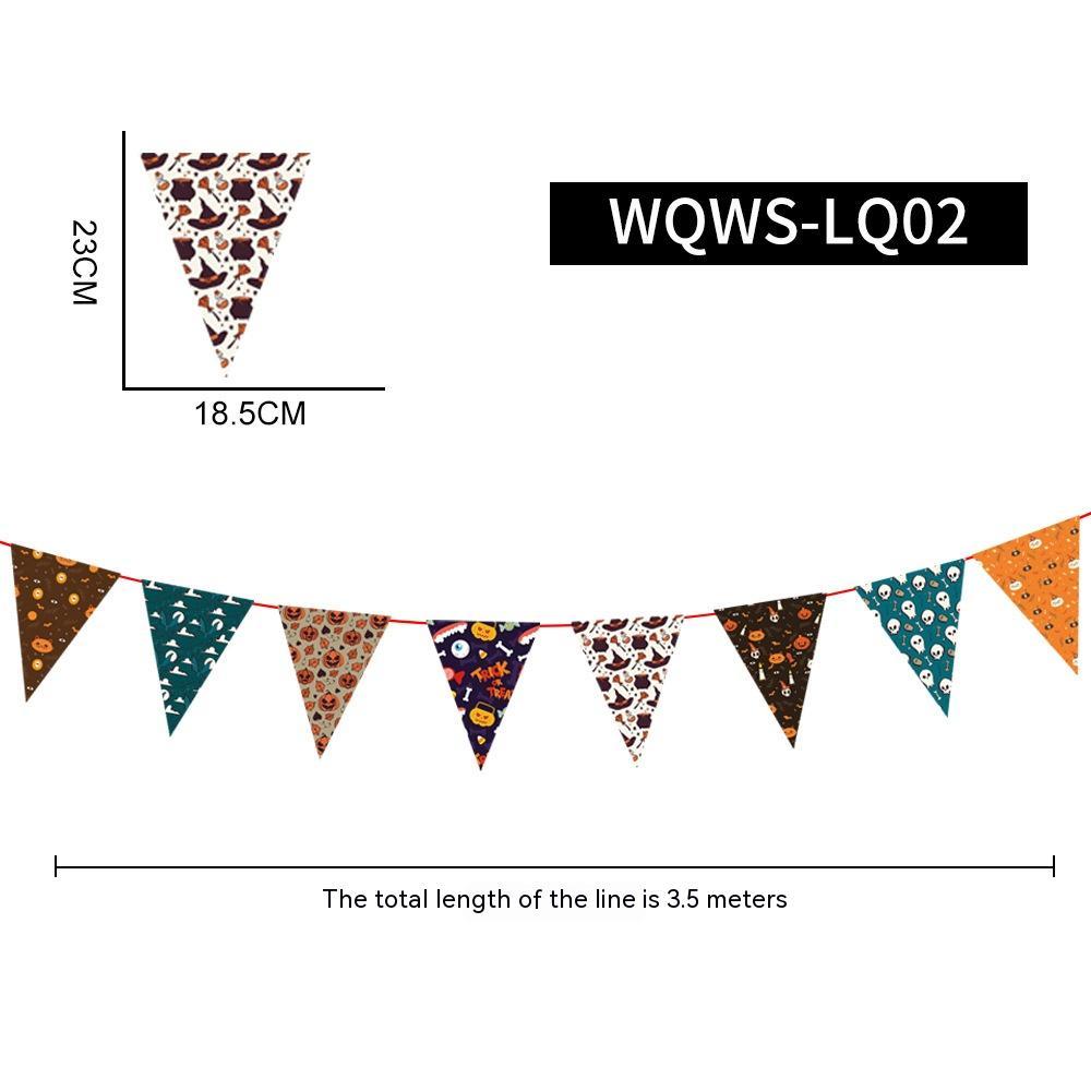 Halloween Banner Decorations Party Decoration - My Store - Flyclothing LLC
