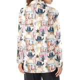 Baha Ranch Danilo Painted Cowgirl Collage Western Blazer