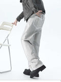 Men's Plus Size Wide Leg High Waisted Jeans - Trendsi - Flyclothing LLC