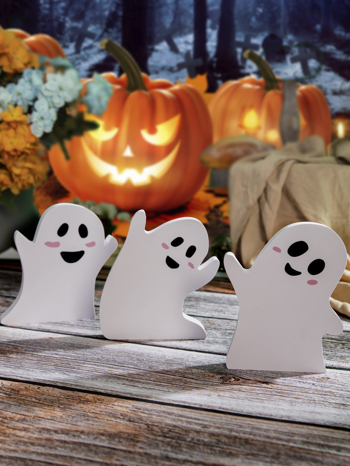 Halloween Cute Ghost Desktop Decoration - My Store - Flyclothing LLC