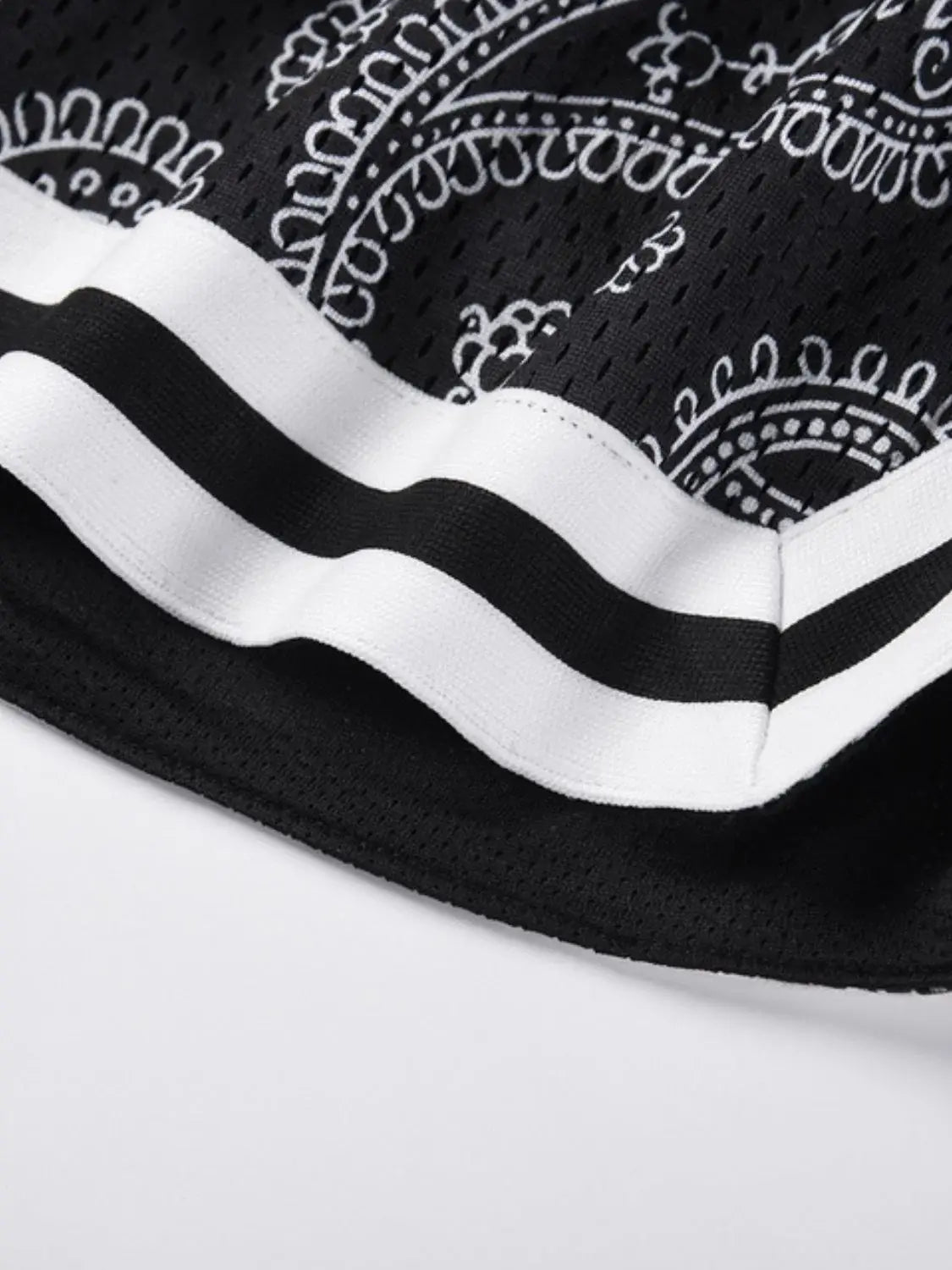 Men's Drawstring Printed Shorts - Trendsi - Flyclothing LLC
