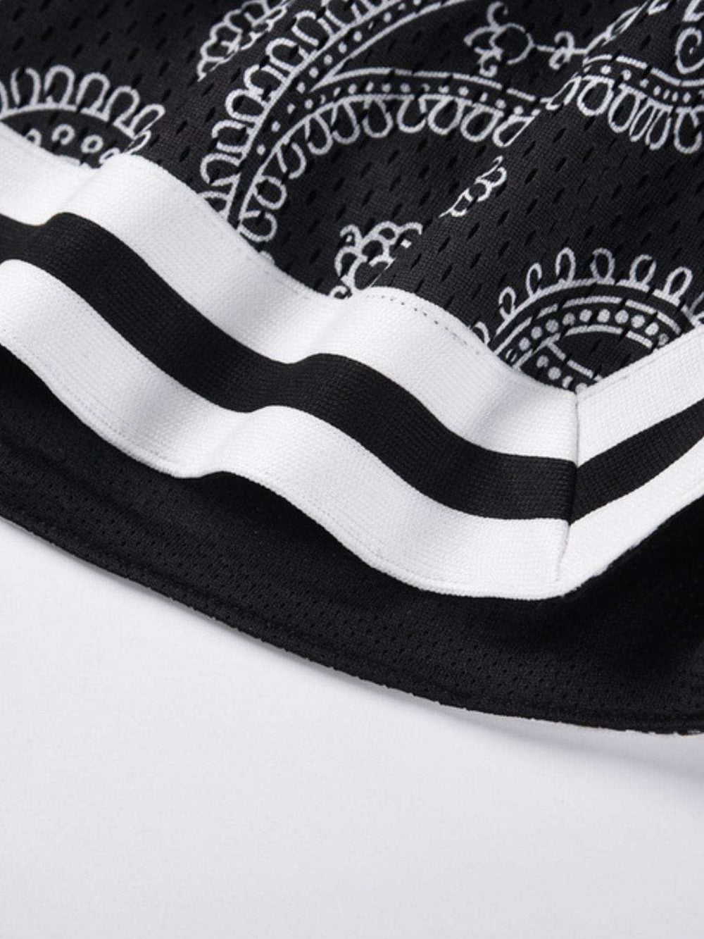 Men's Drawstring Printed Shorts - Trendsi - Flyclothing LLC