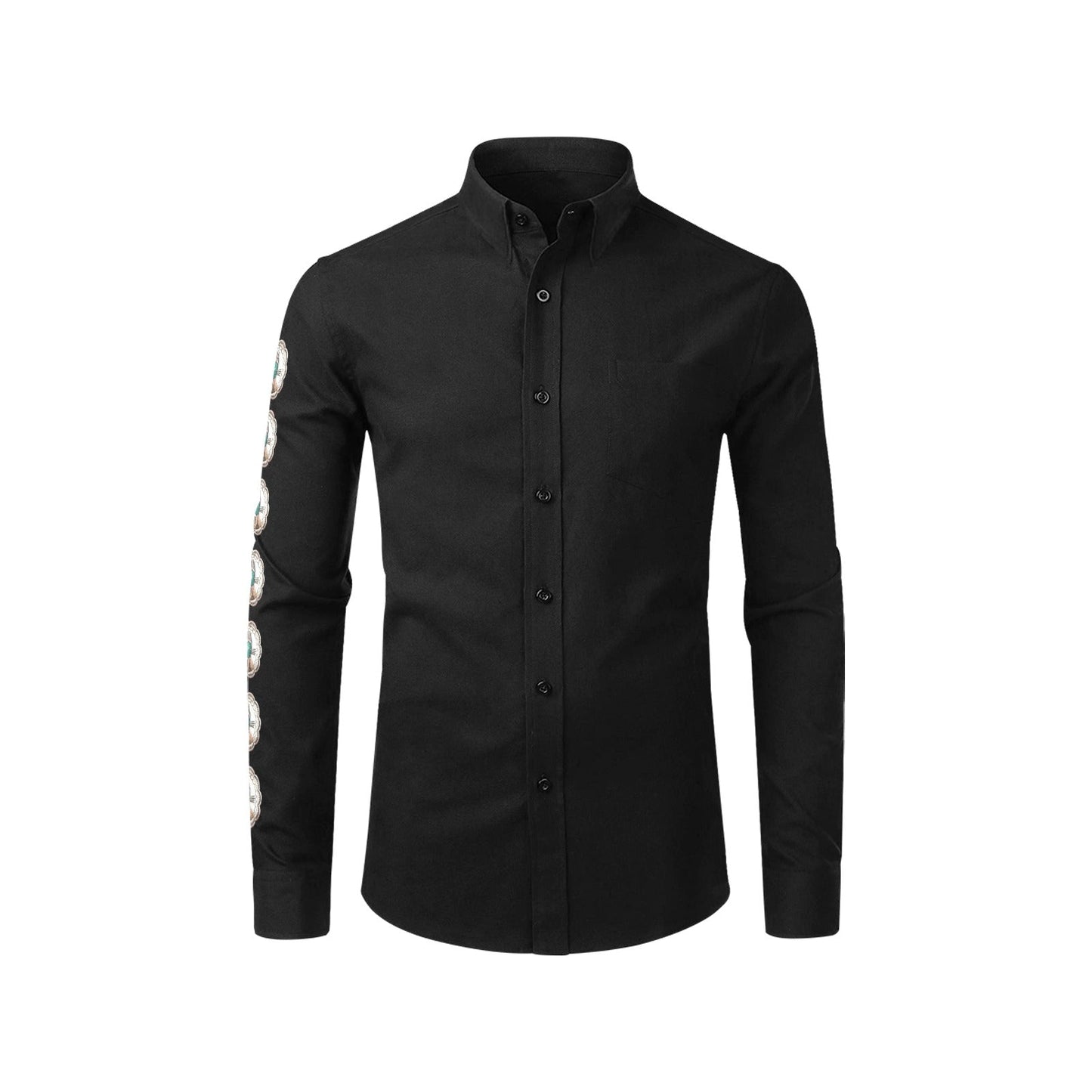 Baha Ranch Turquoise Concho Men's Western Button Up