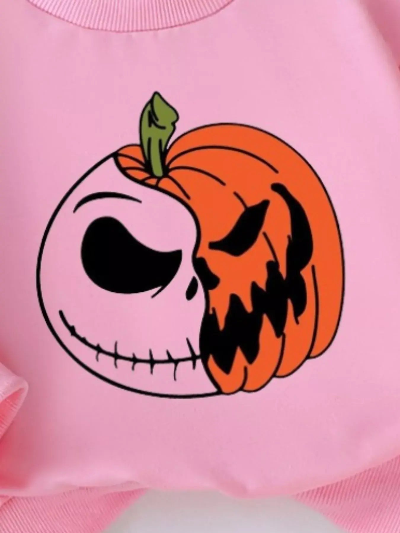 Children's Halloween Graphic Sweatshirt and Flare Pants Set - Trendsi - Flyclothing LLC