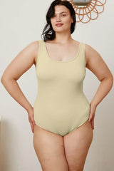 Basic Bae Full Size Square Neck Sleeveless Bodysuit - ShopBasicbae - Flyclothing LLC