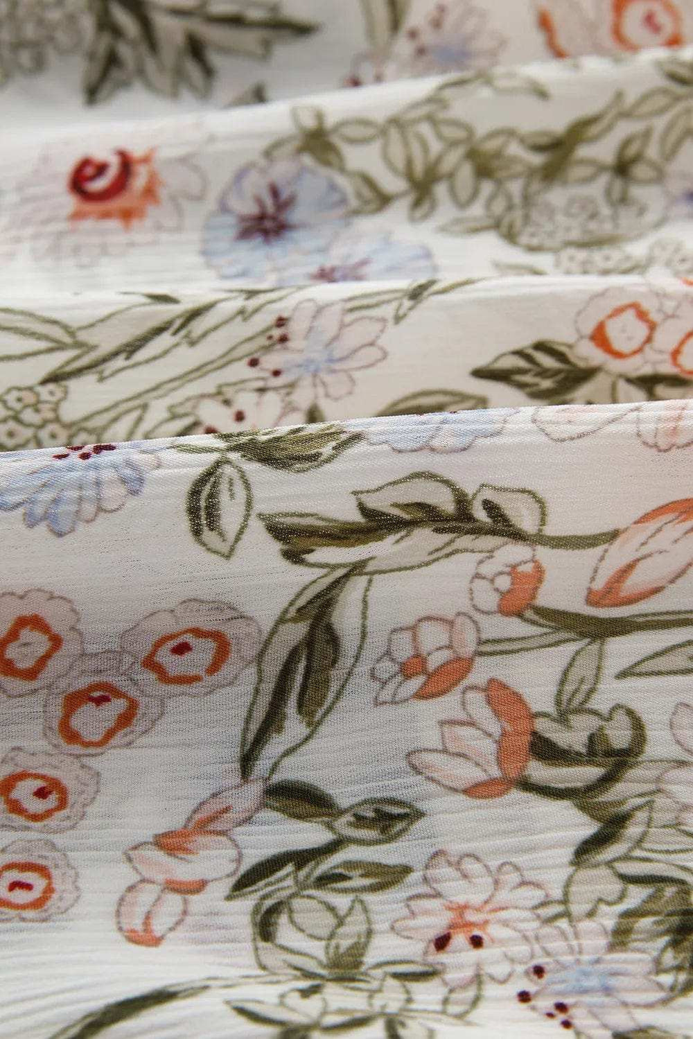 Printed Mock Neck Long Sleeve Mini Dress - Trendsi - Flyclothing LLC