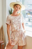 BiBi Camo Print French Terry Romper with Side Pockets - Trendsi - Flyclothing LLC