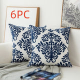 Classical embroidered home pillow without core