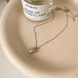 925 Sterling Silver Heart Necklace - Trendsi - Flyclothing LLC