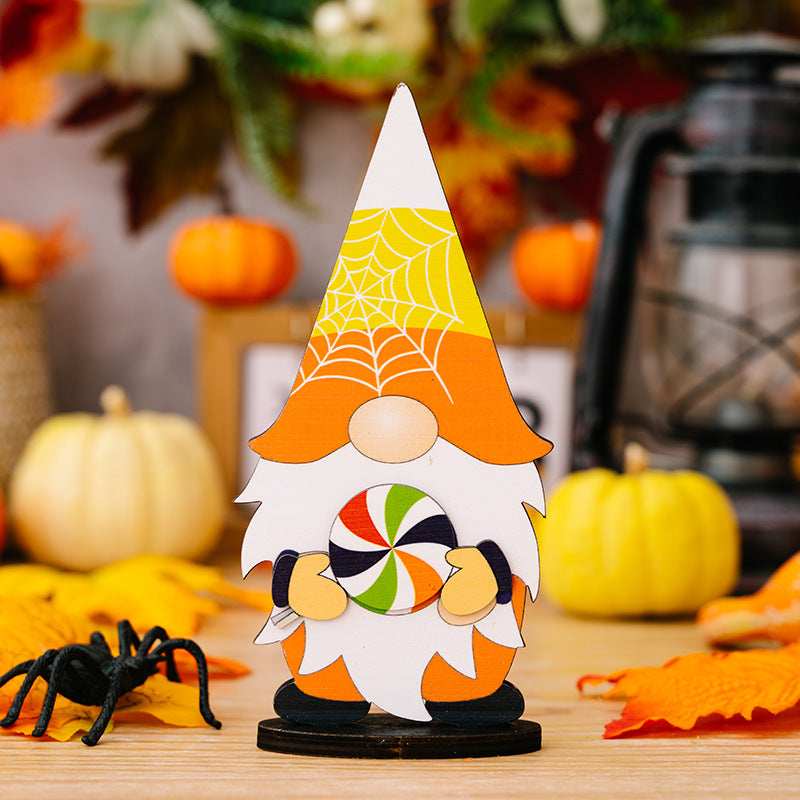 Assorted 2-Piece Halloween Element Ornaments - Trendsi - Flyclothing LLC