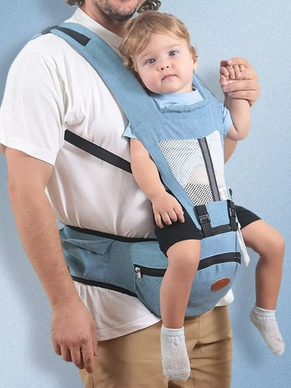 Ergonomic Baby Waist Seat - Trendsi - Flyclothing LLC