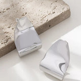 Alloy Geometric Earrings - Trendsi - Flyclothing LLC