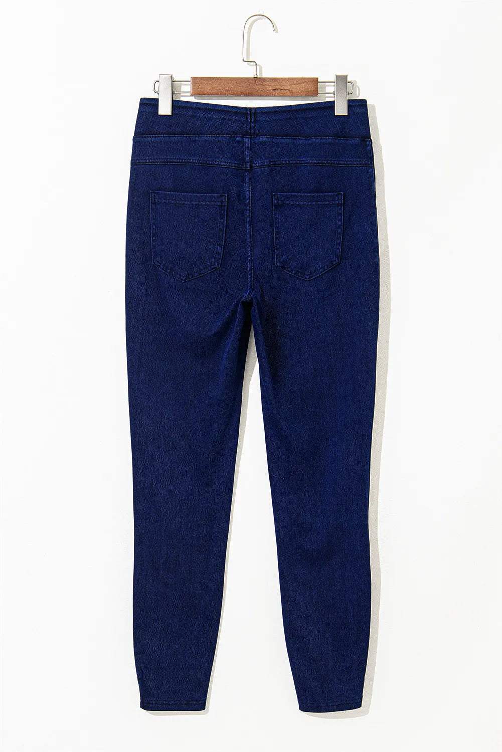 Skinny Jeans with Pockets - Trendsi - Flyclothing LLC