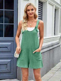Lovelet Knotted Wide Strap Scoop Neck Overalls - Trendsi - Flyclothing LLC