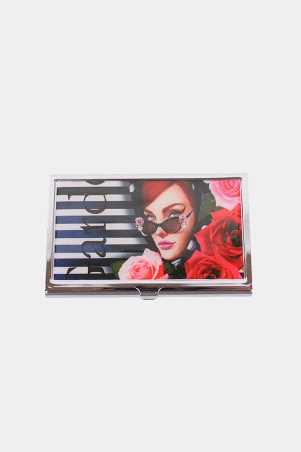 Nicole Lee USA Printed Business Card Case - Trendsi - Flyclothing LLC