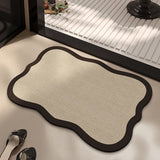 Water-absorbent Non-slip Quick-drying Shower Mat