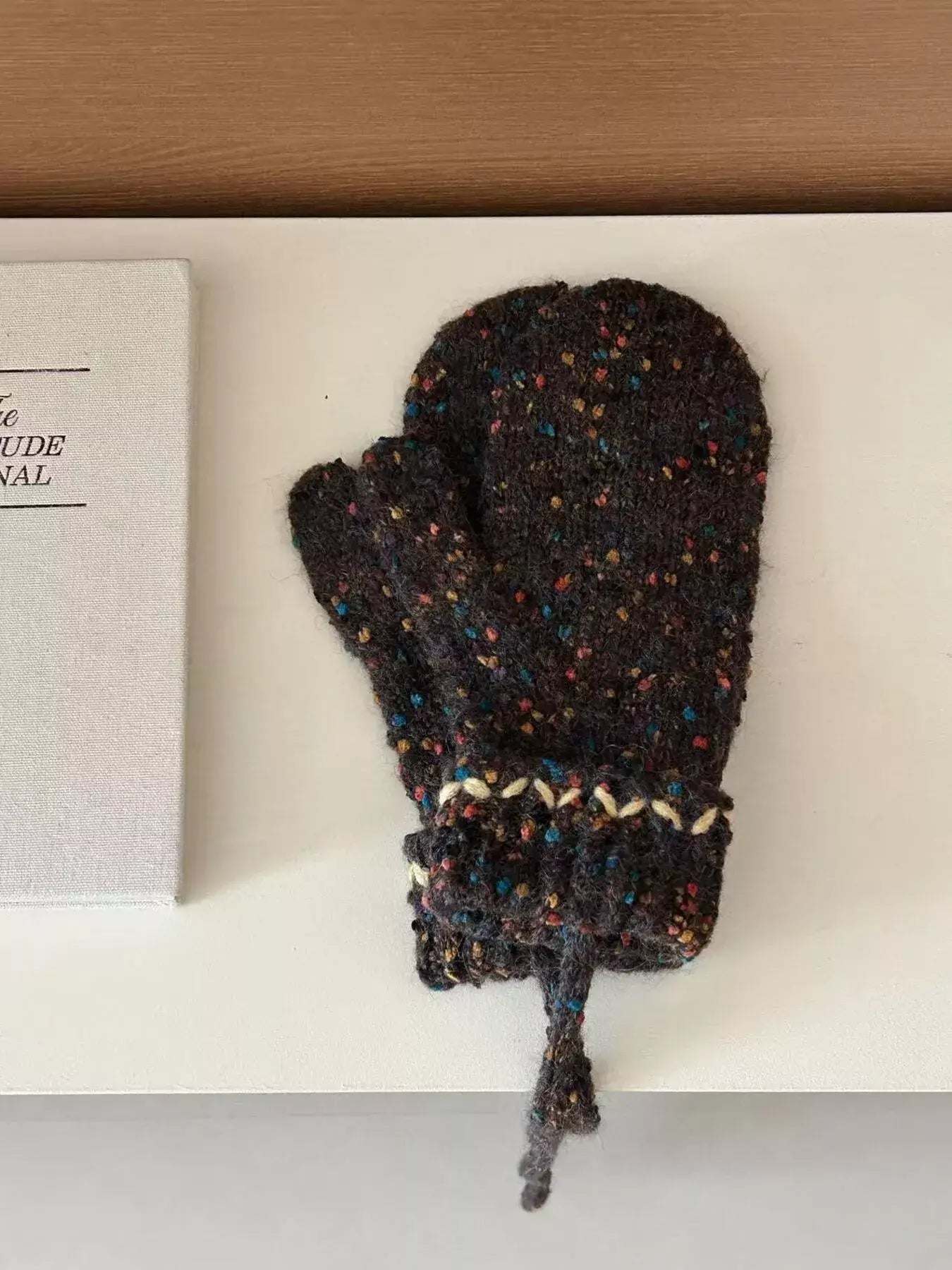 Textured Warm Mittens - Trendsi - Flyclothing LLC