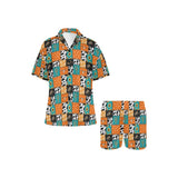 Baha Ranch Western Patchwork Women's Western Pajama Set