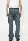 Mid Rise Jeans with Pockets - Trendsi