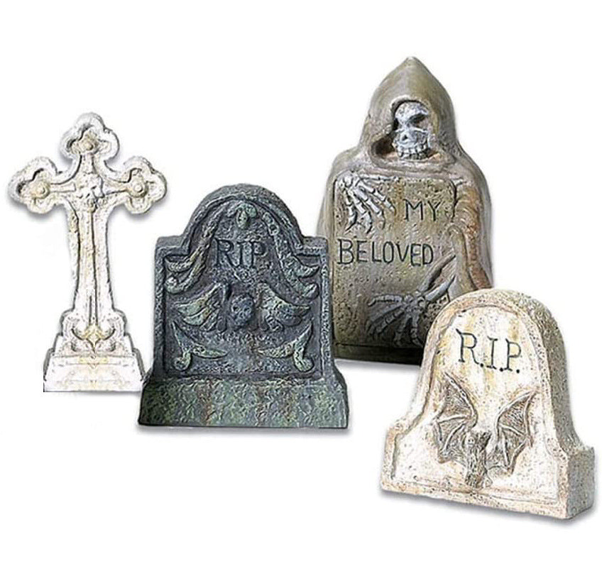 Halloween Tombstone Decoration Resin Ornaments - My Store - Flyclothing LLC