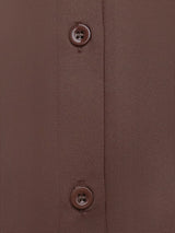 Long Sleeve Button Front Bodysuit - Trendsi - Flyclothing LLC