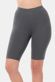 Zenana High Waist Bermuda Shorts - Trendsi - Flyclothing LLC
