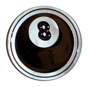 8-Ball Belt Buckle - Anonymous - Flyclothing LLC