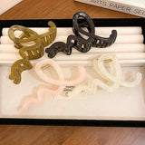Acrylic Hair Claw Clip - Trendsi - Flyclothing LLC