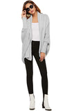 Angel Wings Open Front Batwing Sleeve Cardigan - Trendsi - Flyclothing LLC